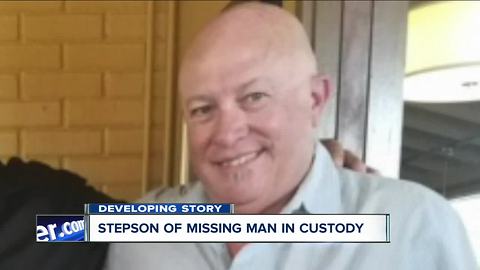 Stepson of missing California man under arrest in Niagara County