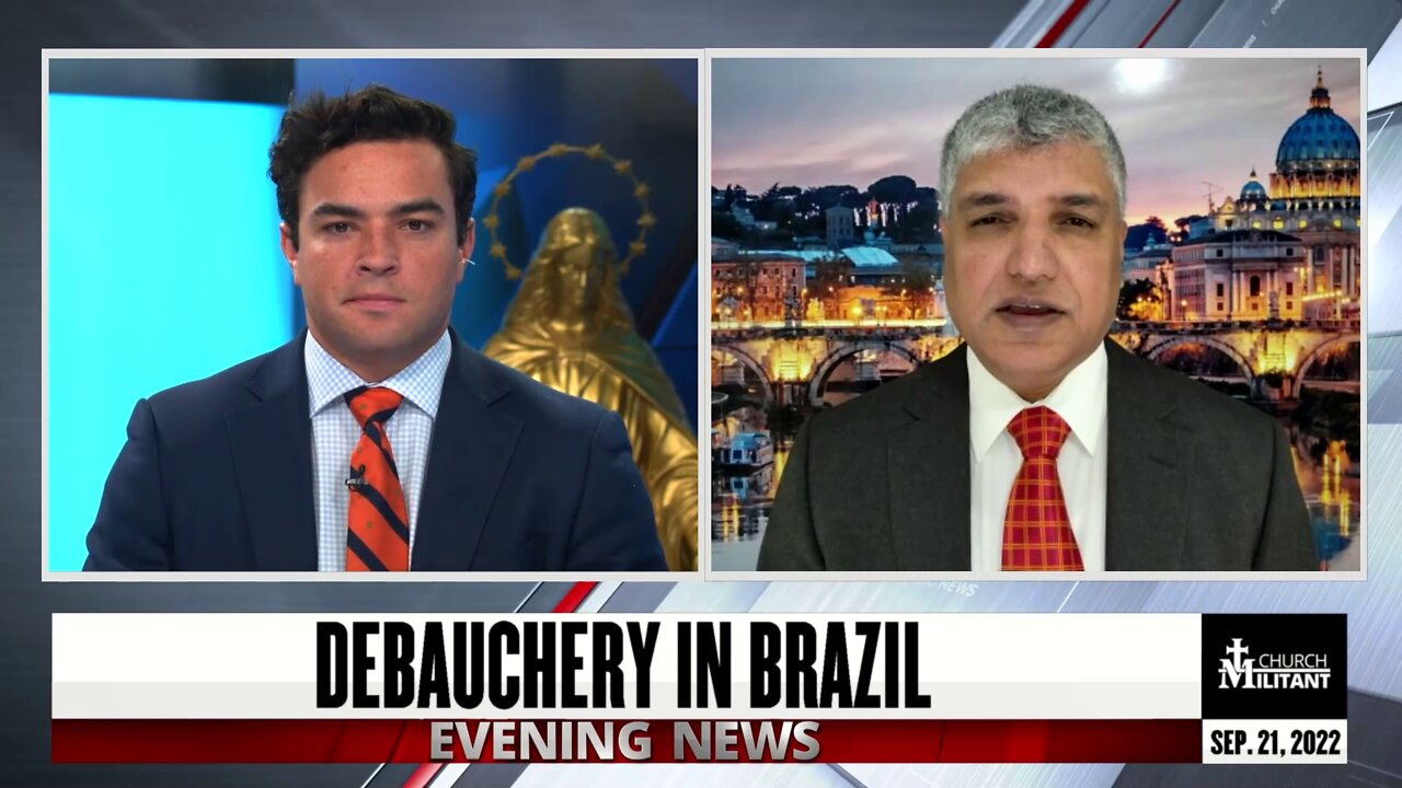 Debauchery In Brazil — Jules Gomes Interview