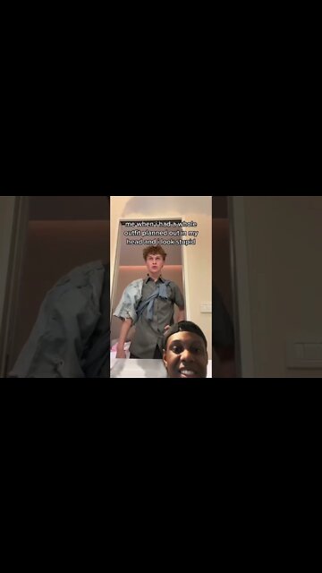 POV: your outfit goes wrong #shorts