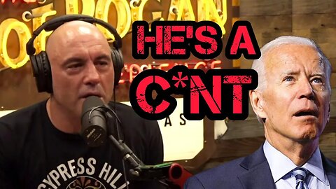 Joe Rogan Calls Joe Biden A CU*T!? (EPIC Rant) With Theo Von