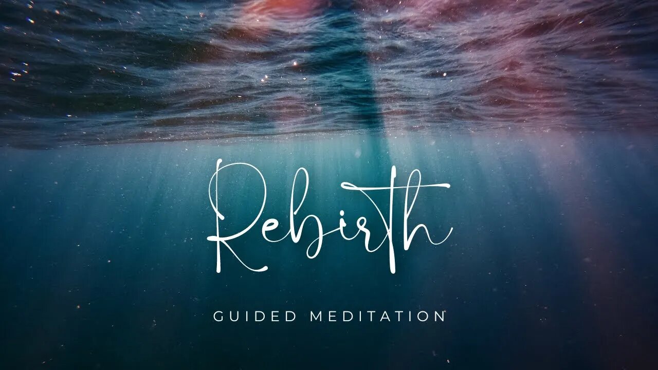 Rebirth Guided Meditation #egodeath #guidedmeditation