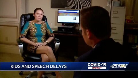 Patriot News Outlet | A Speech Therapist Says Her Clinic Has Seen A "364% Increase In Patient Referrals Of Babies and Toddlers"