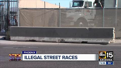 Illegal street races a problem in the Valley