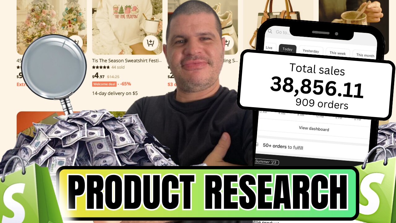 TikTok Product Research: Sell this dropshipping winning product and make $4000 daily | EPISODE #307