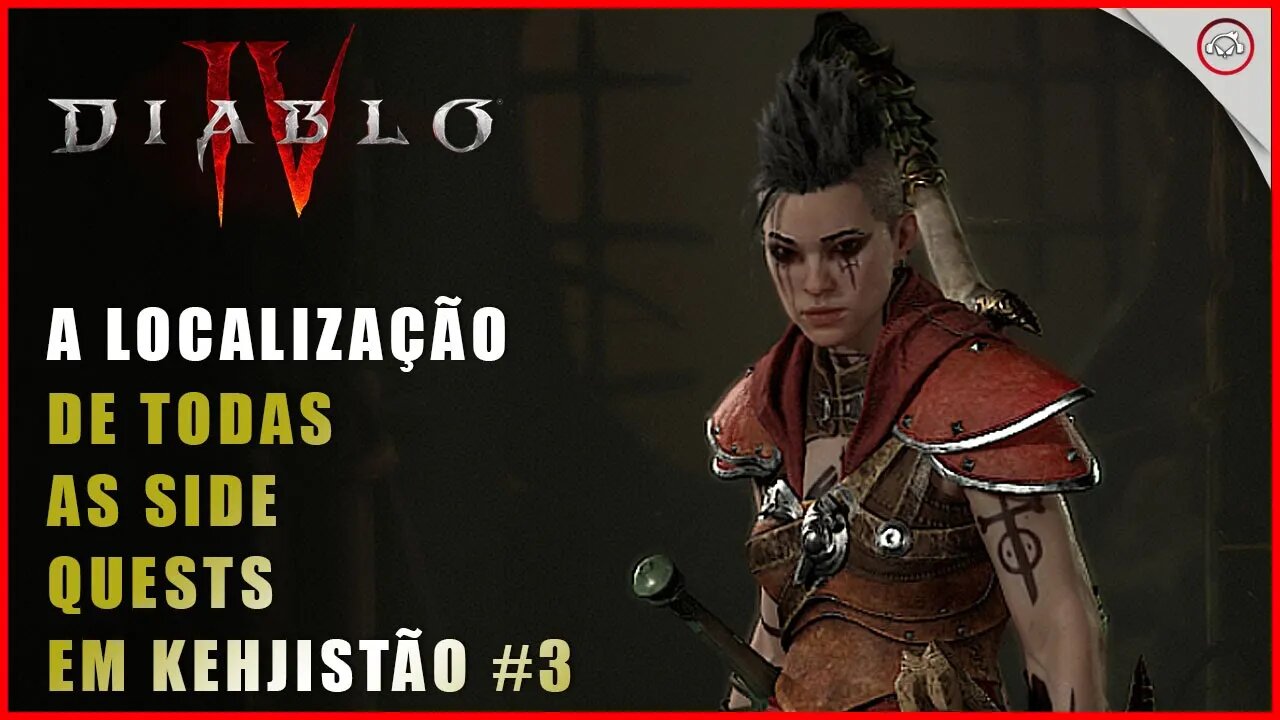 Diablo 4, A localização de todas as missões secundárias, Side Quests em Kehjistão #3