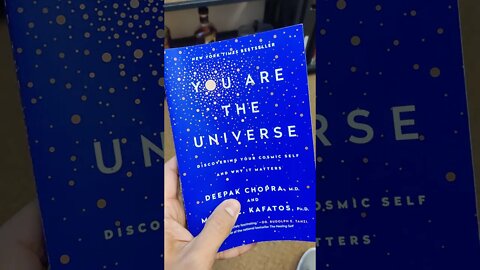 You Are The Universe by Deepak Chopra & Menas Kafatos thanks to the Aaron Rodgers Book Club! #shorts