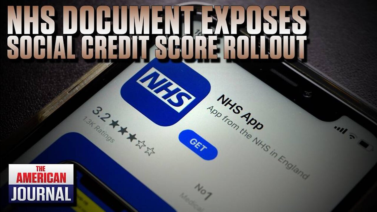 Social Credit Score Arrives In UK - Vaccine Passports Now Include Political Opinions