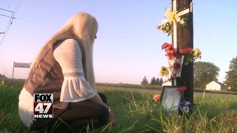 Woman's push for change after fiance killed makes intersection safer