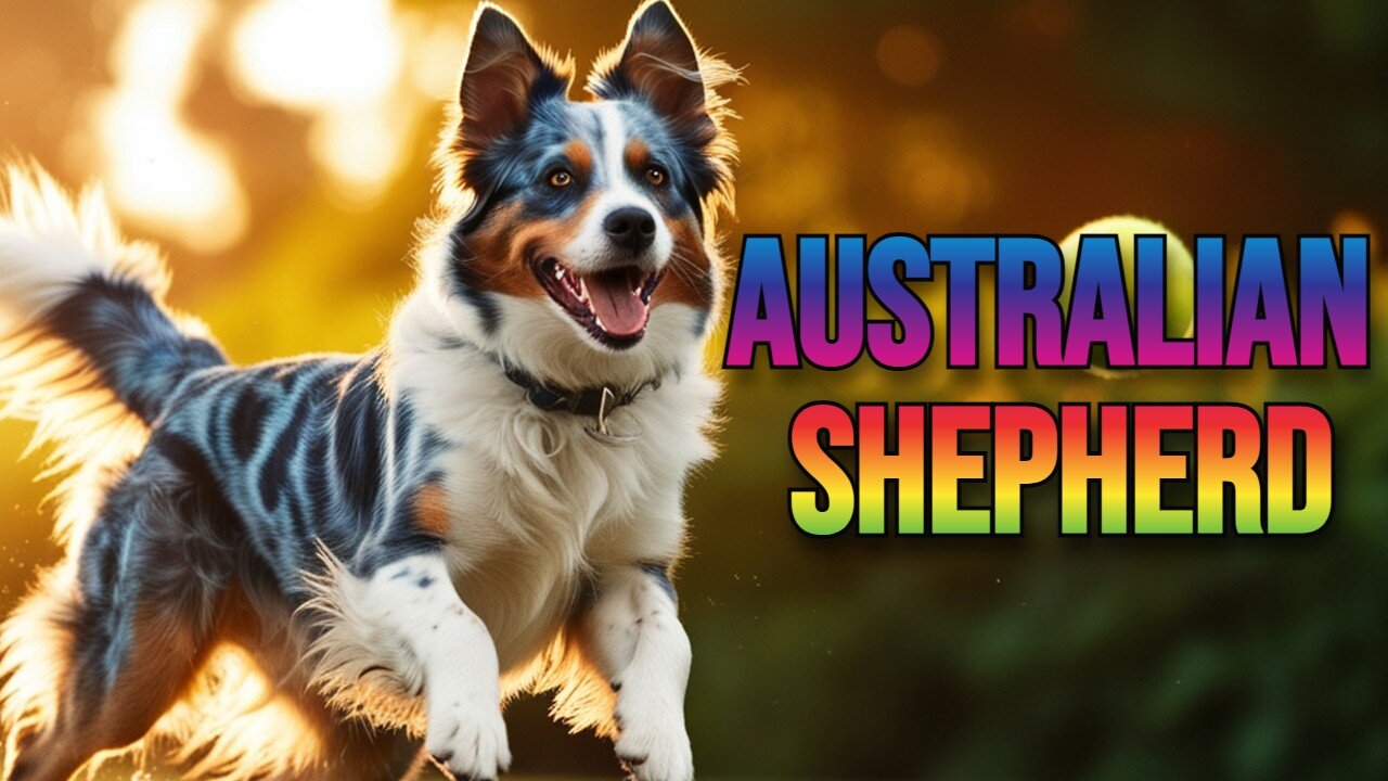 From the Outback to the Heartland: The Remarkable Journey of the Australian Shepherd