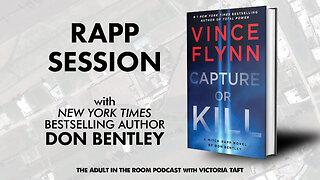 Rapp Session with New York Times Bestselling Author Don Bentley