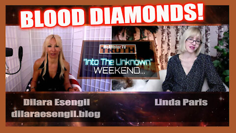 DILARA ESENGIL P2! BLOOD DIAMONDS! HOLLYWOOD MONSTERS! MILITARY PLANNING!