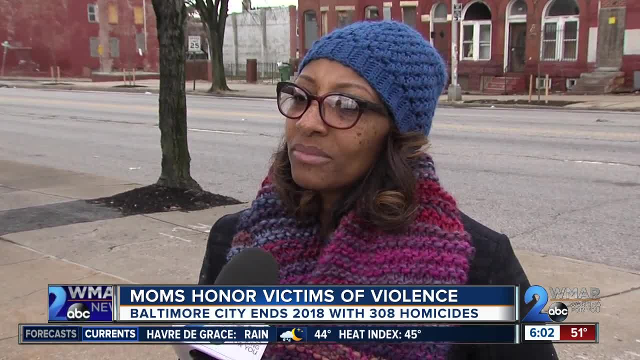 MOMS honor victims of 2018 homicides