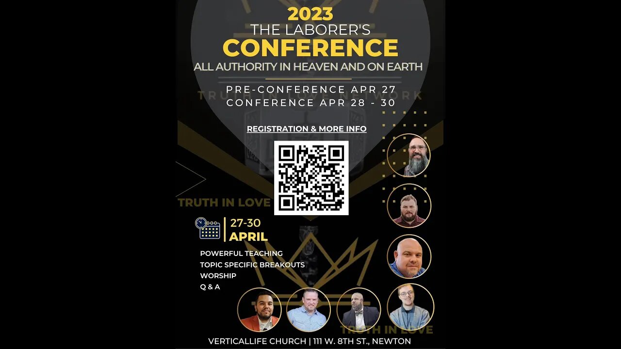 2023 Laborers Conference Promo