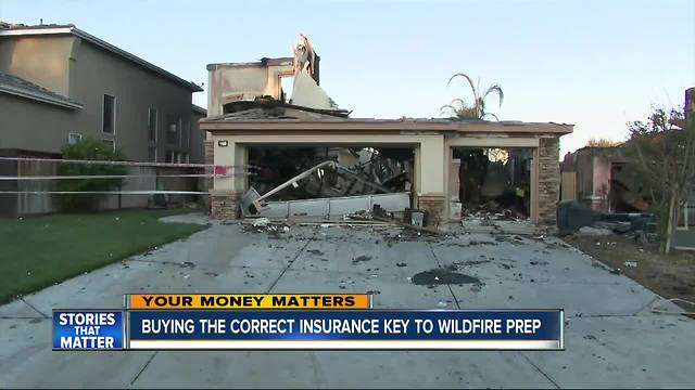 Wildfire prep means buying the right insurance