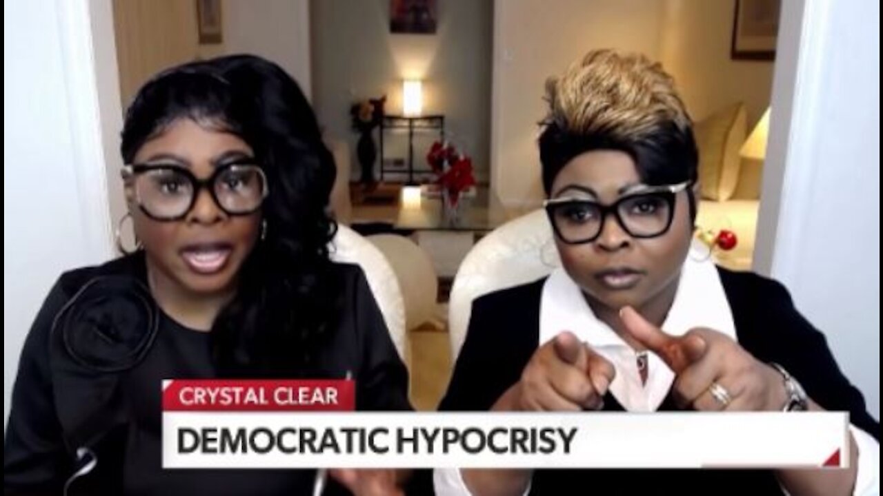 Diamond and Silk Crystal Clear 2-13-21