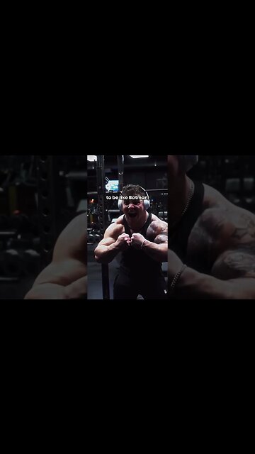 you can be batman #aesthetics #bodybuilding