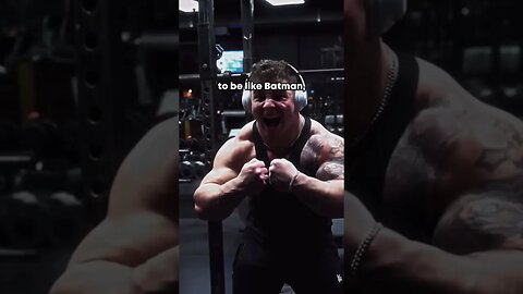 you can be batman #aesthetics #bodybuilding