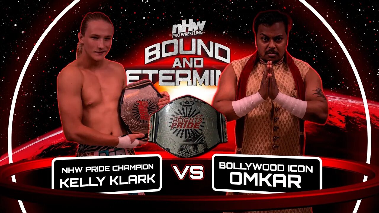 Omkar vs Kelly Klark NHW Pride Championship NHW Bound And Determined 23