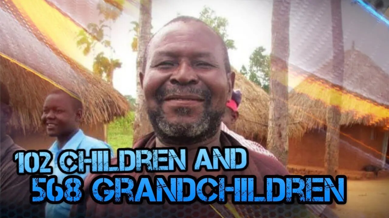 Ugandan Farmer With 12 Wives, 102 Children And 568 Grandchildren Decides Not To Have More Kids