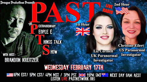 PAST PTS RADIO SHOW-LIZ CROMELL AND CHRISTINE EILERT