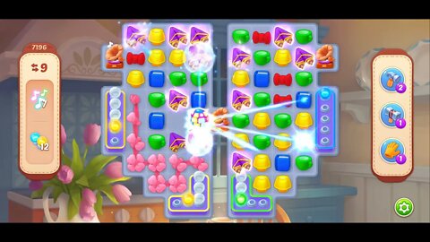 Playrix Homescapes Gameplay Walkthrough Level 7196