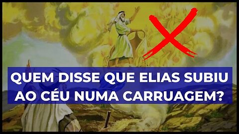 Enoque e Elias não estão no céu! Mas você sabe onde a Bíblia diz que eles estão? Comunidade Yahushua