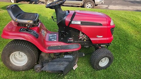 2006 Craftsman LT3000 Lawn Tractor Walkaround