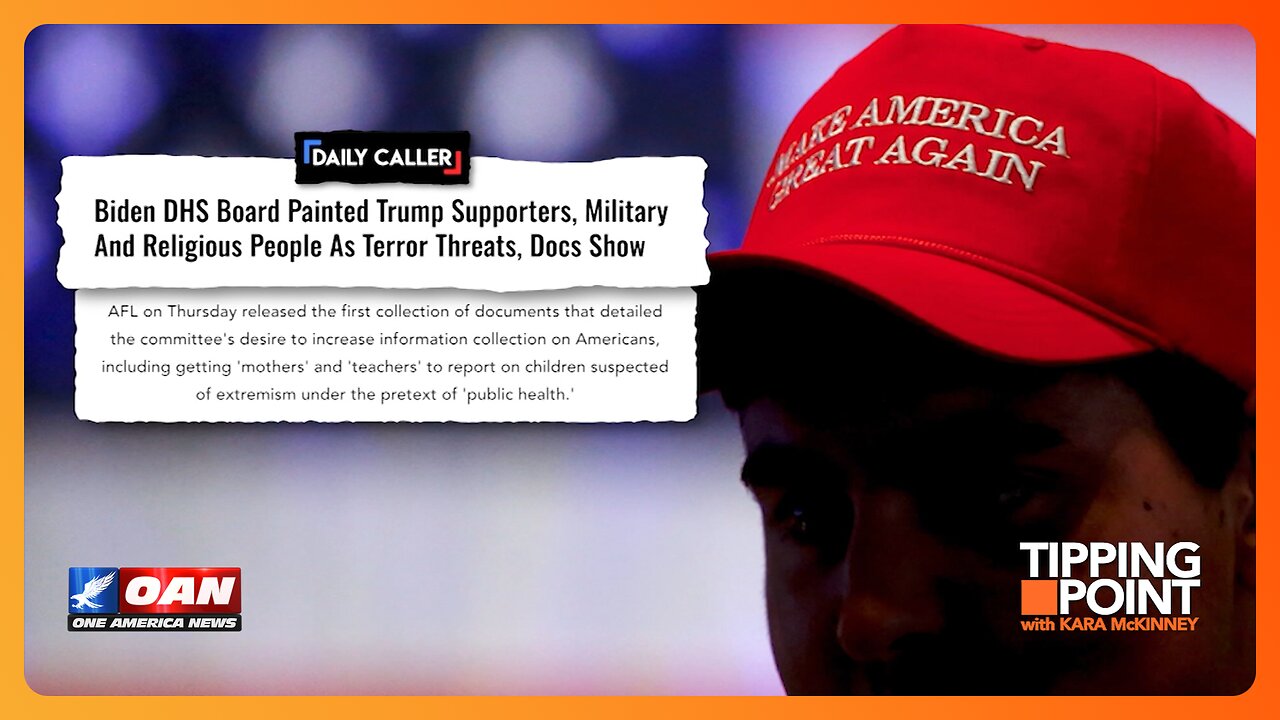 DHS Wants Mothers & Teachers to Report Trump Supporter Children to Feds | TIPPING POINT 🟧
