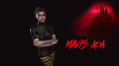 Resident Evil 2 Remake Ada Mavis outfit mod