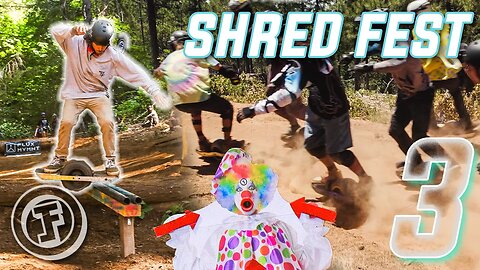 The RADDEST Onewheel Festival you MISSED! | Shred Fest 3