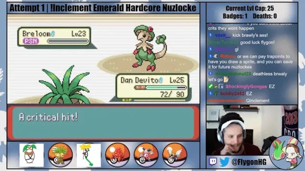 Pokémon Inclement Emerald Hardcore Nuzlocke ROM Hack 26