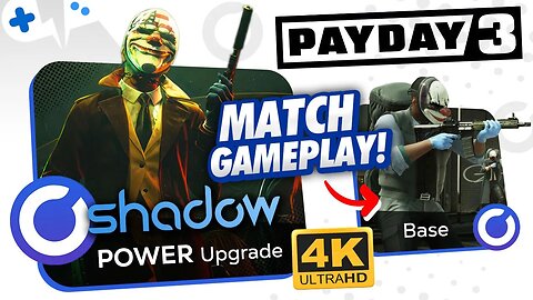 PAYDAY 3 Beta on SHADOW Cloud Gaming | Base & POWER Upgrade