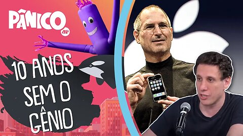 IPHONE É O VERDADEIRO HERDEIRO DO LEGADO DE STEVE JOBS? SAMY DANA EXPLICA