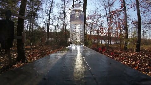 Exploding Water Bottles