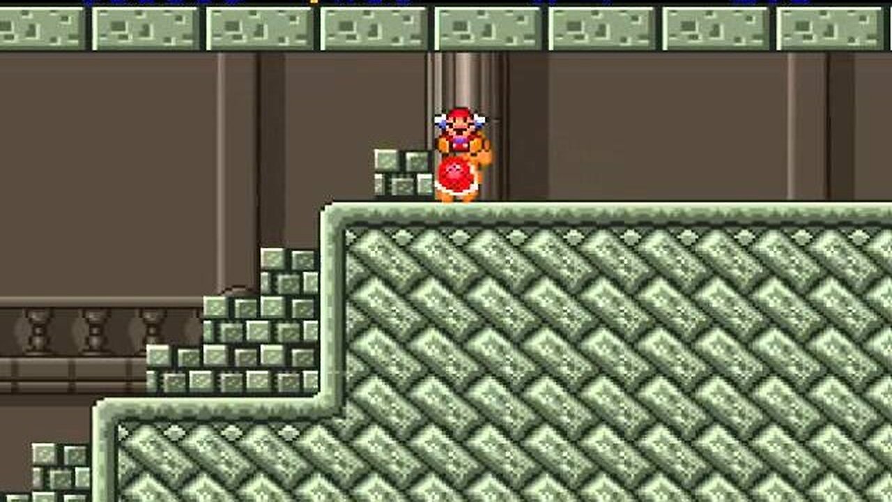 Super Mario Bros. Lost Levels Walkthrough Part 9: Easy Variety
