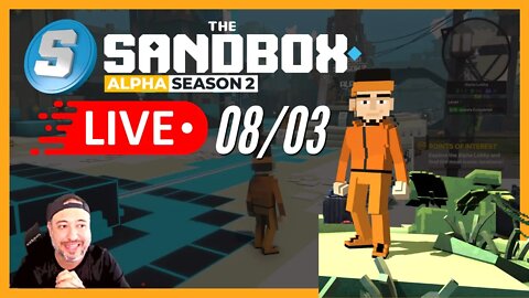 The Sandbox - Jogando o Alpha Pass Season 2 AO VIVO - 08/03