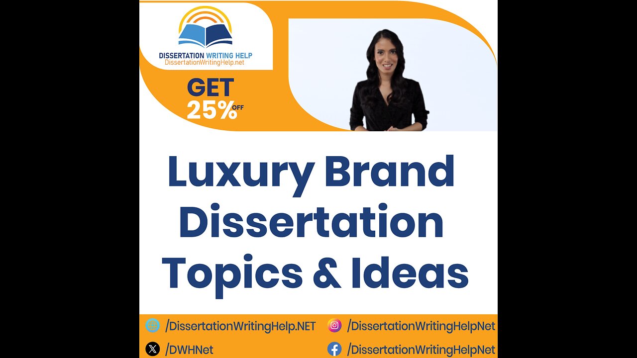 Luxury Brand Dissertation Topics | dissertationwritinghelp.net