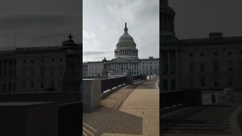 1/25/22 Nancy Drew in DC- Live Video 5- Last Stop Peek at Capitol
