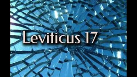 Leviticus 17-NIV Bible Reading