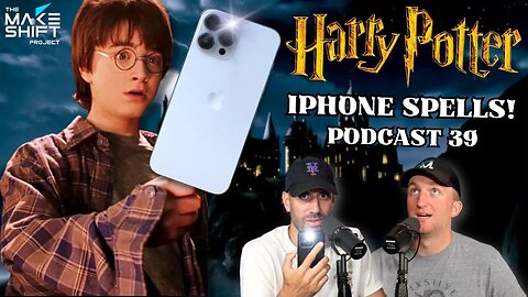 Your iPhone has SECRET Harry Potter Spells! 🪄 PODCAST 39 🎙️