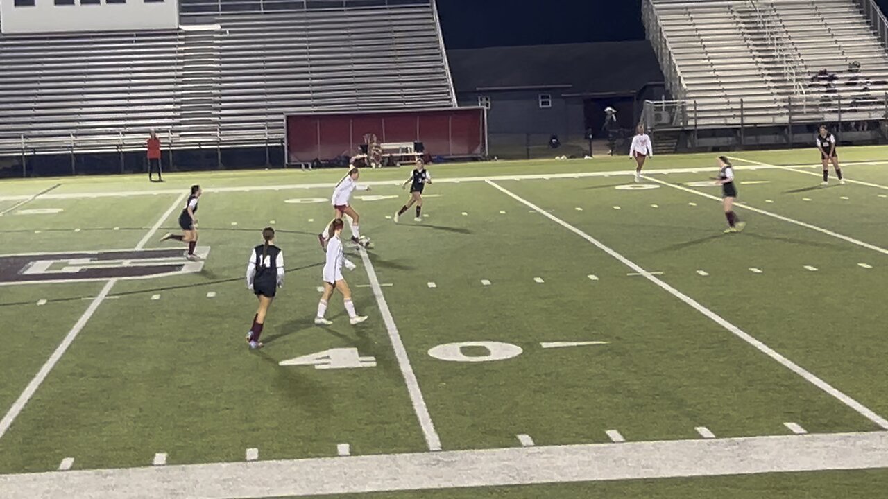 Jolee Shaver soccer vs east Central 🥅