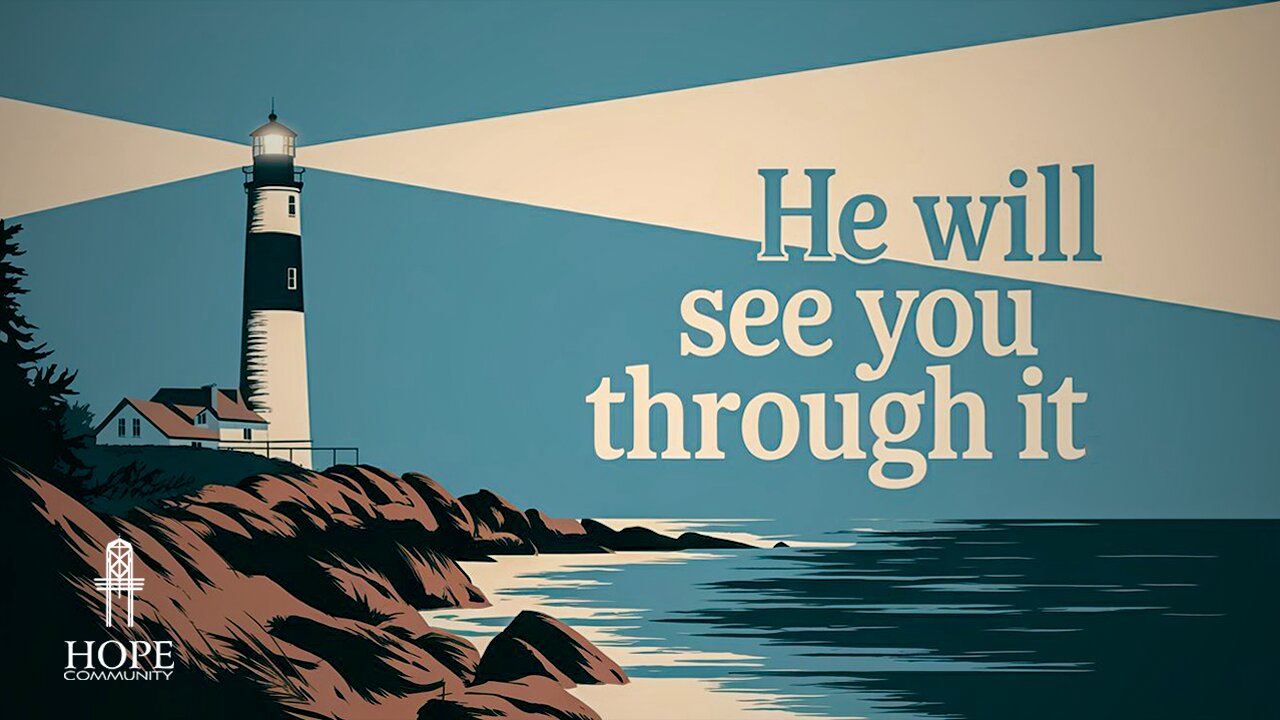 He Will See You Through It | Moment of Hope | Pastor Brian Lother