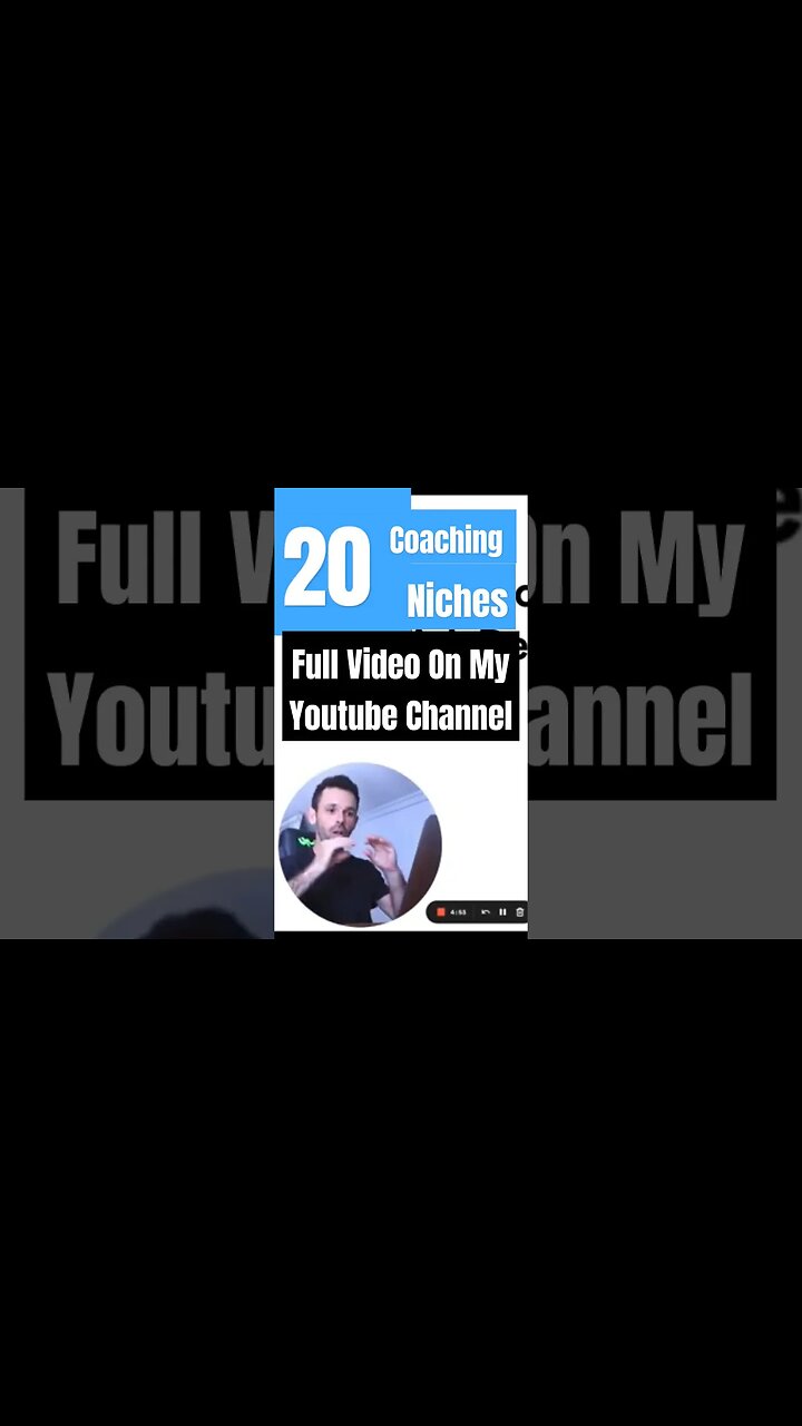 20 High Demand Coaching Niches.