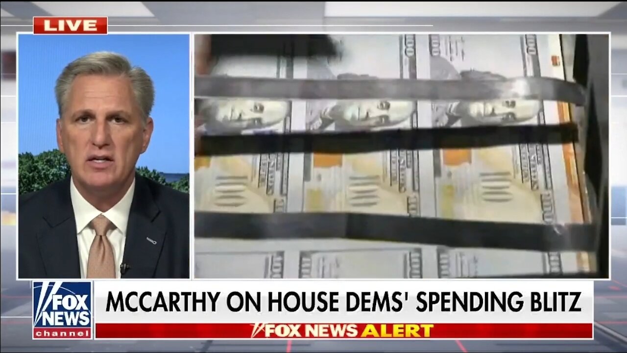 GOP Leader: Democrats' Spending Agenda Will 'Transform Government As We Know It'