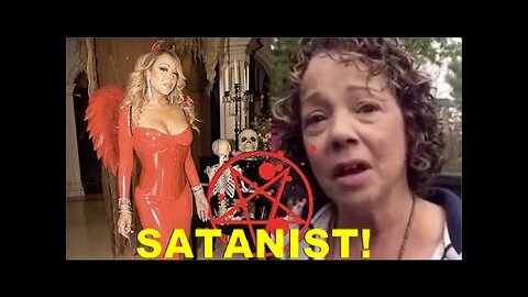 Call: Satanist Mariah Carey Satanic Sacrifice in Plain Sight!