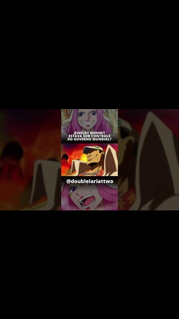 JEWELRY BONNEY ESTAVA SOB CONTROLE DO GOVERNO MUNDIAL! | One Piece - #shorts