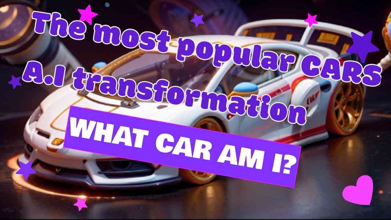 The most popular and expensive cars - A.Ia transformation – what car am I? Competition