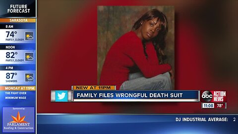 Hillsborough County woman files lawsuit, says daughter's death was direct result of negligence