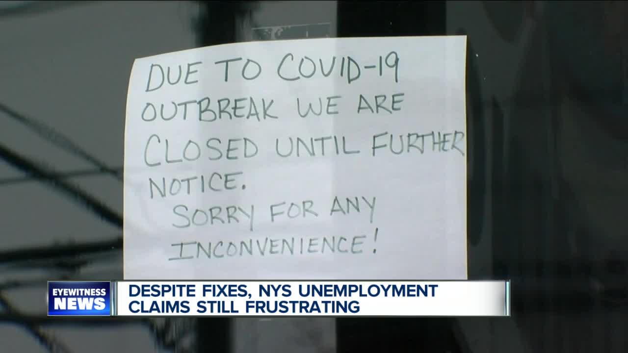 Frustrations continue with NYS unemployment claims