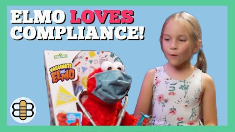 Vax Me Up Elmo